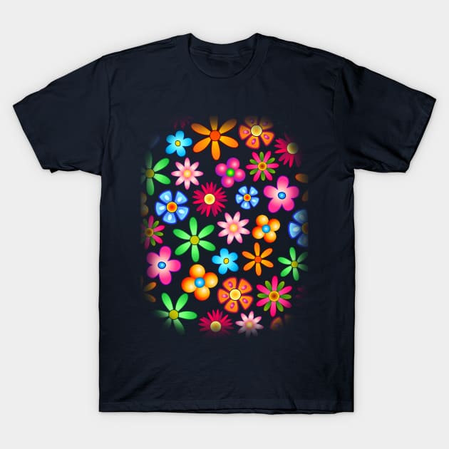 Spring Flowers T-Shirt by BluedarkArt